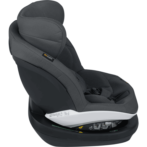 BeSafe Reboarder iZi Modular A RF X1 i-Size Anthracite Mesh Vierteljährliche Förderung
