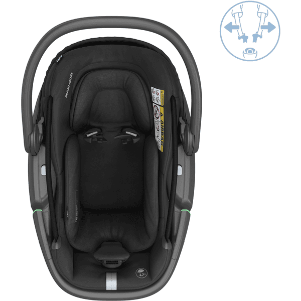 MAXI COSI Babyschale Coral 360 Essential Black Clearance-Verkauf