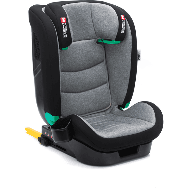 fillikid Kindersitz Elli Pro Isofix i-size 100-150 cm grau Speichern exportieren