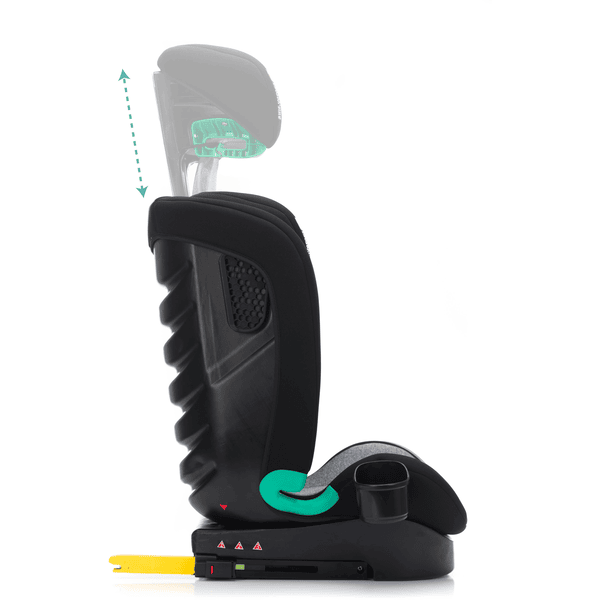 fillikid Kindersitz Elli Pro Isofix i-size 100-150 cm grau Speichern exportieren