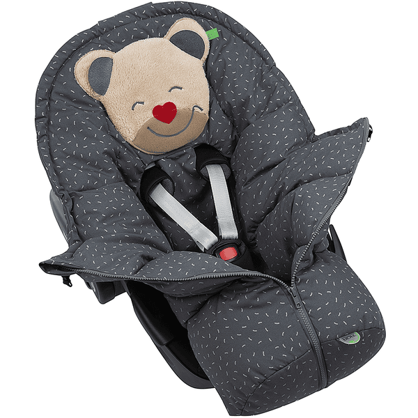 odenwälder Fußsäckchen für Kindersitze Mucki fashion little snow marine Im Verkauf