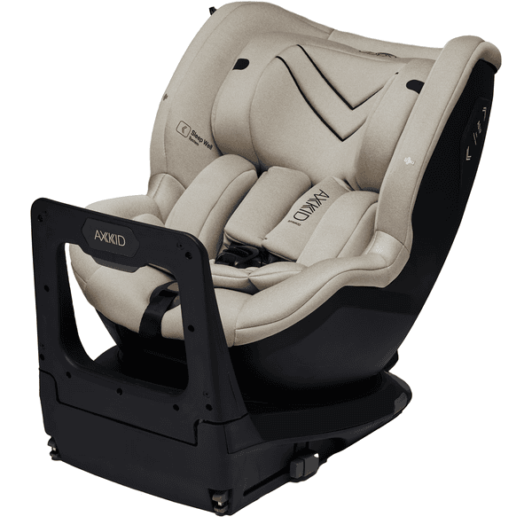 AXKID Kindersitz Spinkid i-Size Brick Melange 2025