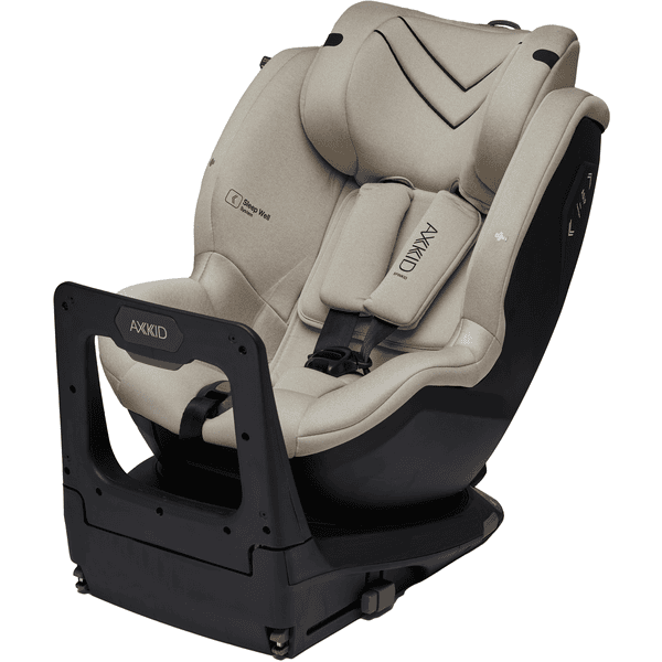 AXKID Kindersitz Spinkid i-Size Brick Melange 2025