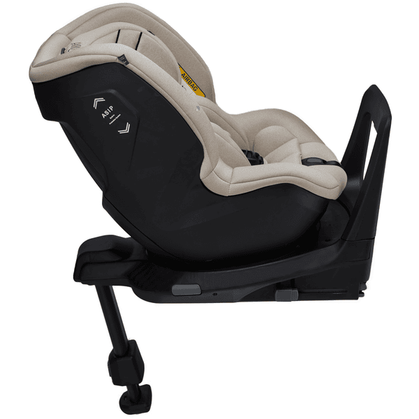 AXKID Kindersitz Spinkid i-Size Brick Melange 2025