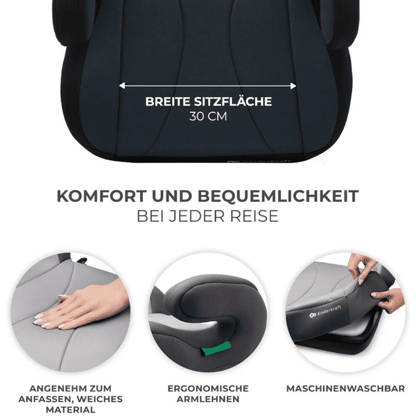 Kinderkraft Autositz I-BOOST black Outlet