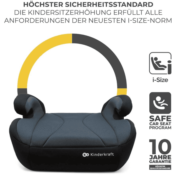 Kinderkraft Autositz I-BOOST black Outlet