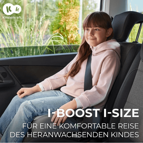 Kinderkraft Autositz I-BOOST black Outlet