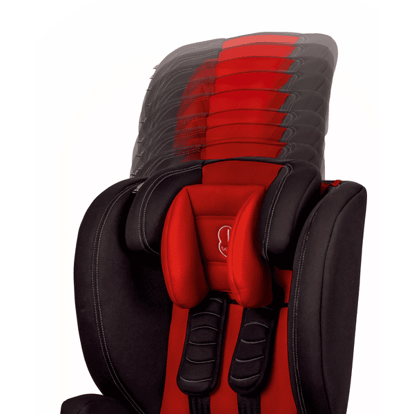 babyGO Kindersitz Freemove Isize rot im Angebot