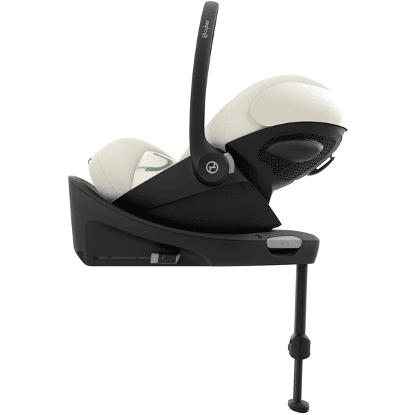 cybex GOLD Babyschale Cloud G i-Size Plus Seashell Beige Plus mit Basisstation Base G Schlussverkauf