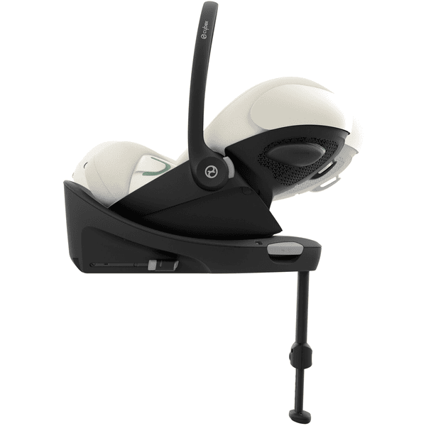 cybex GOLD Babyschale Cloud G i-Size Plus Seashell Beige Plus mit Basisstation Base G Schlussverkauf