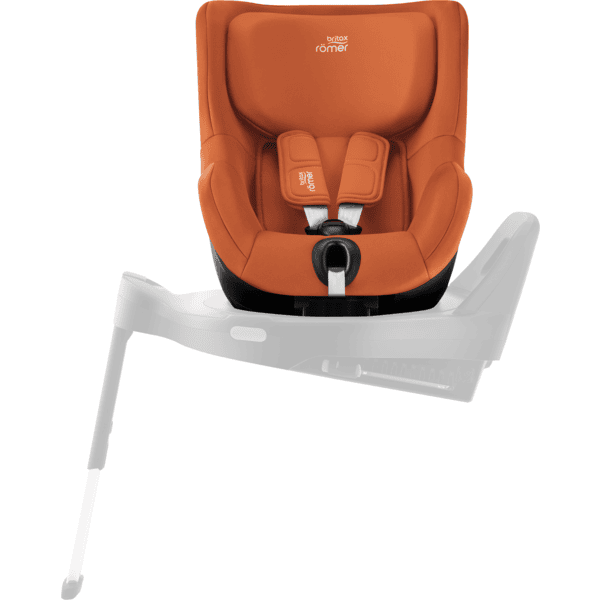 Britax Römer Diamond Reboarder Dualfix 5Z Golden Cognac Kostenloser Versand