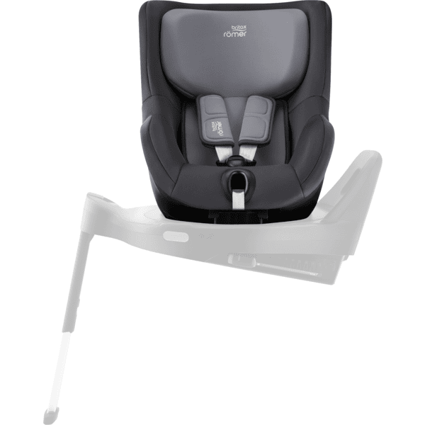 Britax Römer Diamond Reboarder Dualfix 5Z Midnight Grey Limitierter Zeitrabatt