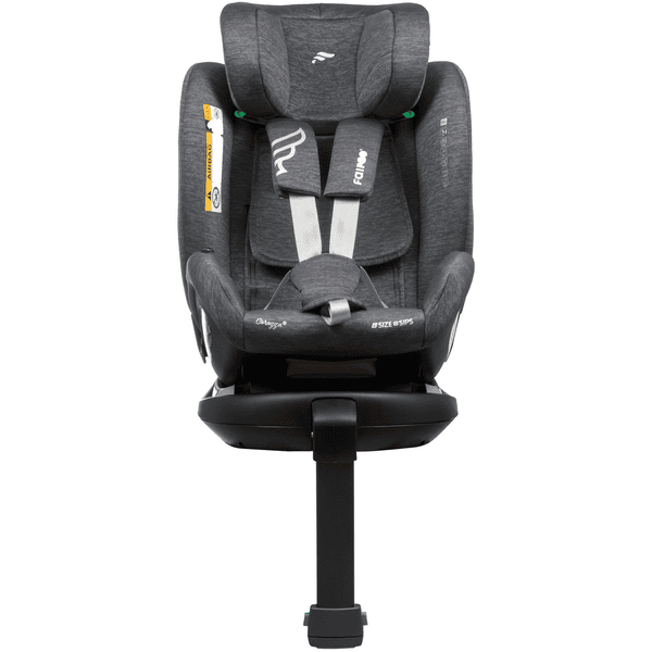 Fairgo Kindersitz Corazza i-Size Stone Grey Fabrik Onlineshop