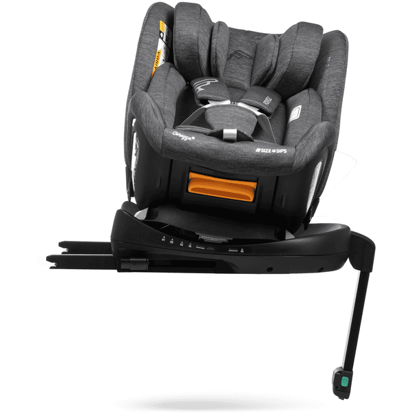 Fairgo Kindersitz Corazza i-Size Stone Grey Fabrik Onlineshop