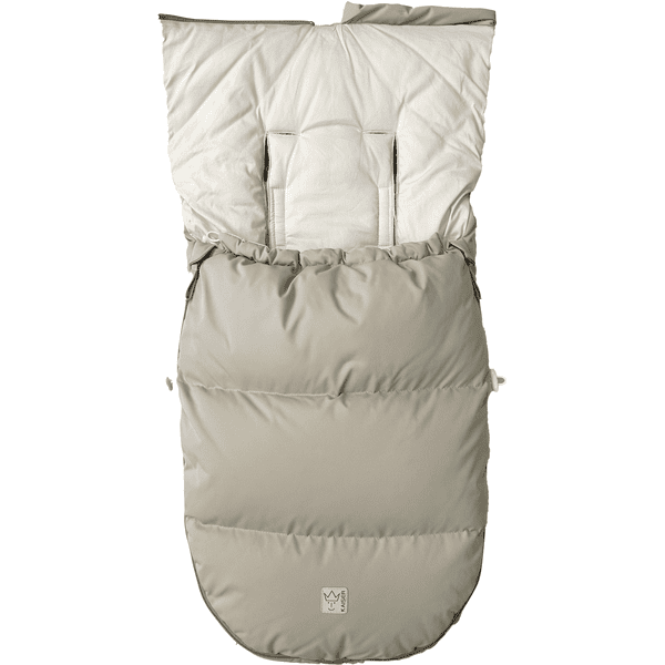 Kaiser Babyschalen Fußsack LITTLE DOWWNY sand Fabrikpreis