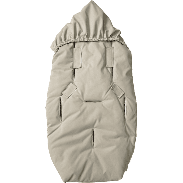 Kaiser Babyschalen Fußsack LITTLE DOWWNY sand Fabrikpreis