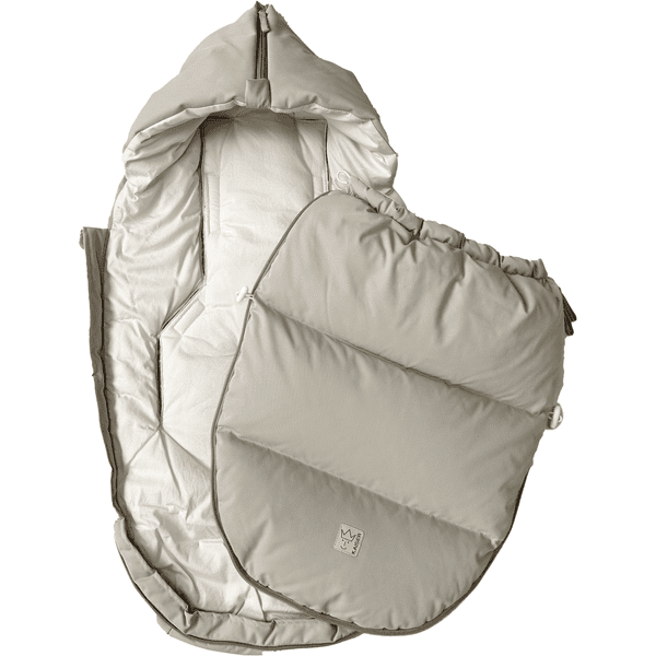 Kaiser Babyschalen Fußsack LITTLE DOWWNY sand Fabrikpreis