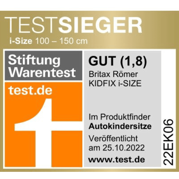 Britax Römer Diamond Kindersitz Kidfix i-Size Golden Cognac Rabatt