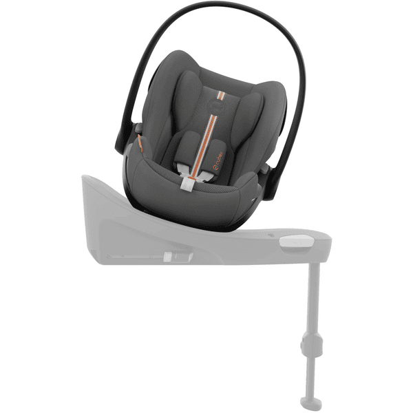 cybex GOLD Babyschale Cloud G i-Size Plus Lava Grey Plus Versandkostenfrei