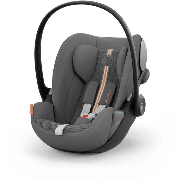 cybex GOLD Babyschale Cloud G i-Size Plus Lava Grey Plus Versandkostenfrei