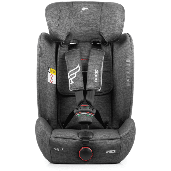 Fairgo Kindersitz Forza i-Size Stone Grey Begrenztes Angebot