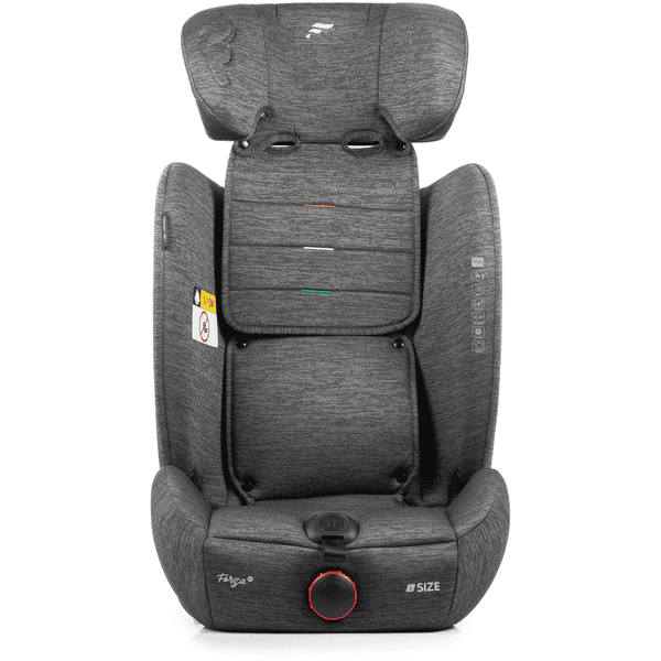Fairgo Kindersitz Forza i-Size Stone Grey Begrenztes Angebot