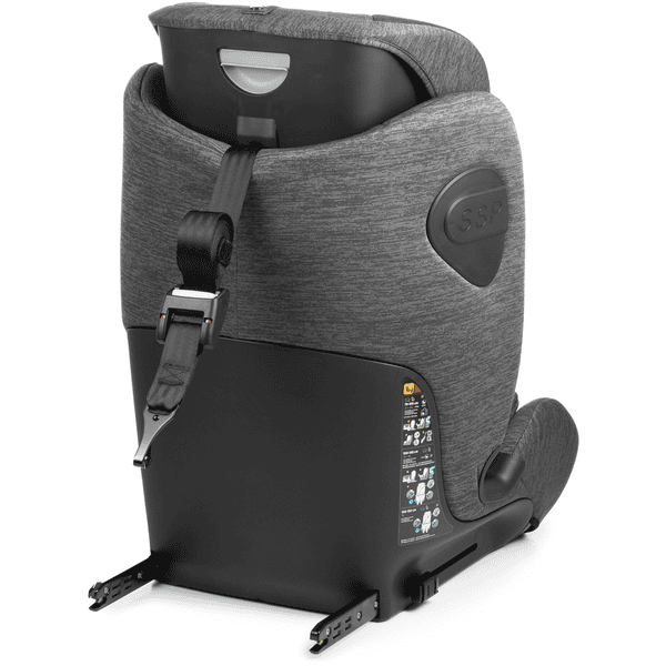 Fairgo Kindersitz Forza i-Size Stone Grey Begrenztes Angebot