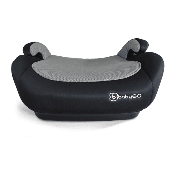 babyGO Sitzerhöhung Booster isize black melange Osterangebot
