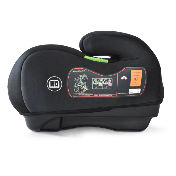 babyGO Sitzerhöhung Booster isize black melange Osterangebot