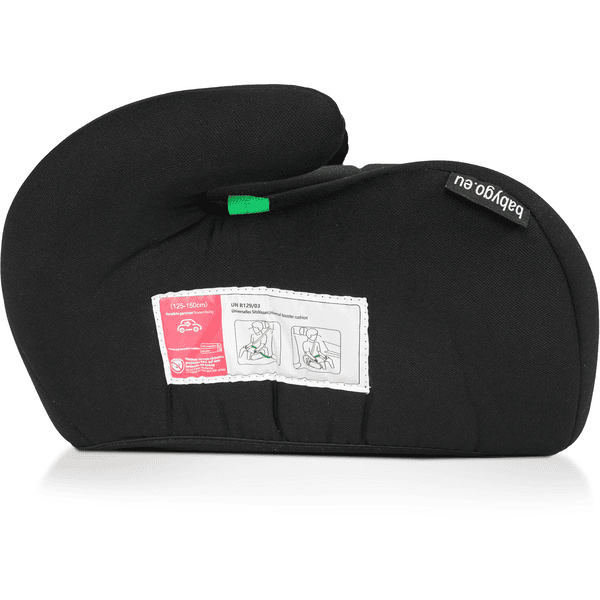 babyGO Sitzerhöhung Booster isize black Muttertagsangebot