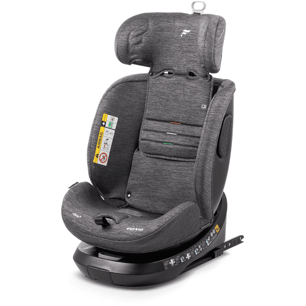 Fairgo Kindersitz Adore i-Size Stone Grey Jubiläumsangebot