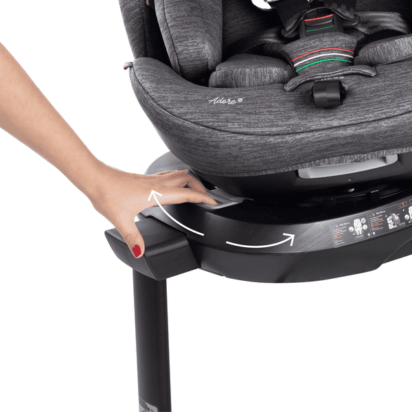 Fairgo Kindersitz Adore i-Size Stone Grey Jubiläumsangebot