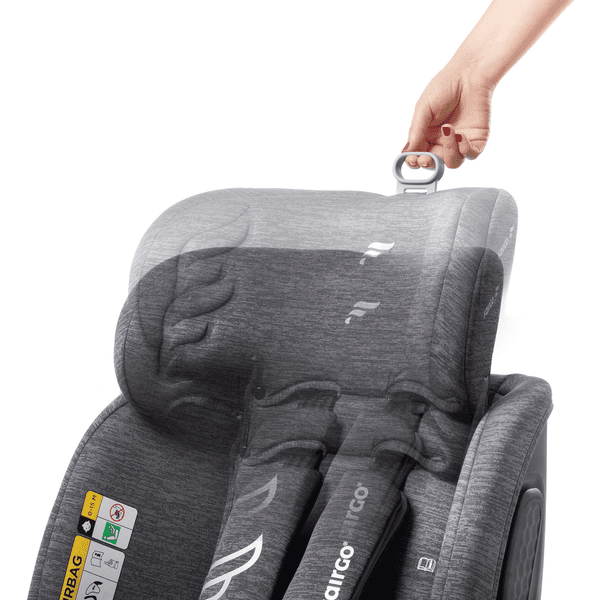 Fairgo Kindersitz Adore i-Size Stone Grey Jubiläumsangebot