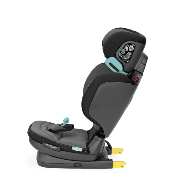 Peg Perego i-Size Autokindersitz Viaggio Flex Crystal Black Lagerräumung