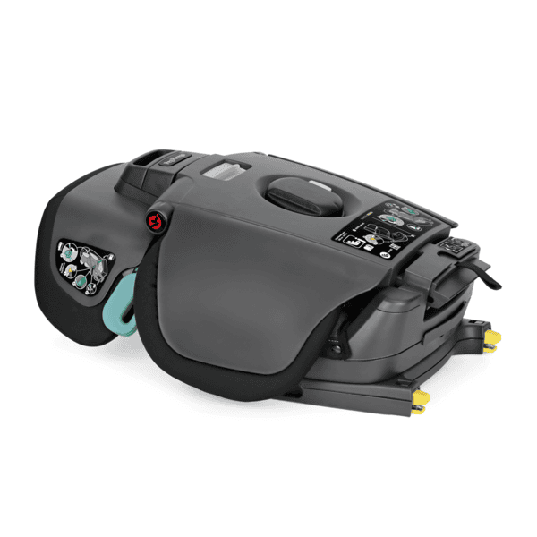 Peg Perego i-Size Autokindersitz Viaggio Flex Crystal Black Lagerräumung