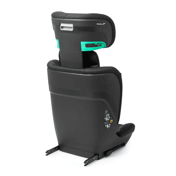 Fairgo Kindersitz Colosso i-Size Black Sand Neueste Mode