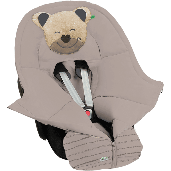 odenwälder Fußsäckchen für Kindersitze Mucki® dark wood Große Rabatte