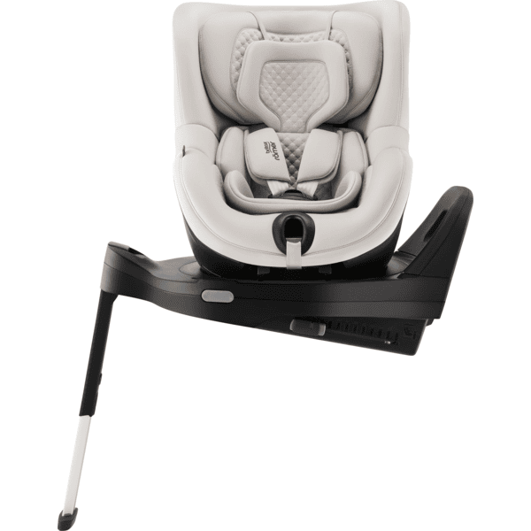 Britax Römer Diamond Reboarder Dualfix 5Z i-Size Soft Taupe LUX inklusive Vario Base 5Z Bestseller