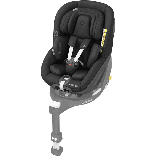 MAXI COSI Set Babyschale Coral 360 Essential Graphite plus Kindersitz Pearl 360 Authentic Black plus Basisstation FamilyFix 360 Räumungsverkauf