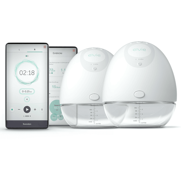 elvie pump elektrische Doppelmilchpumpe Sonderangebote