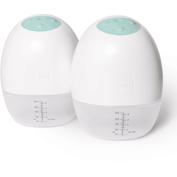 MAM Doppelmilchpumpe Move Hands-free in mint VIP-Rabatte