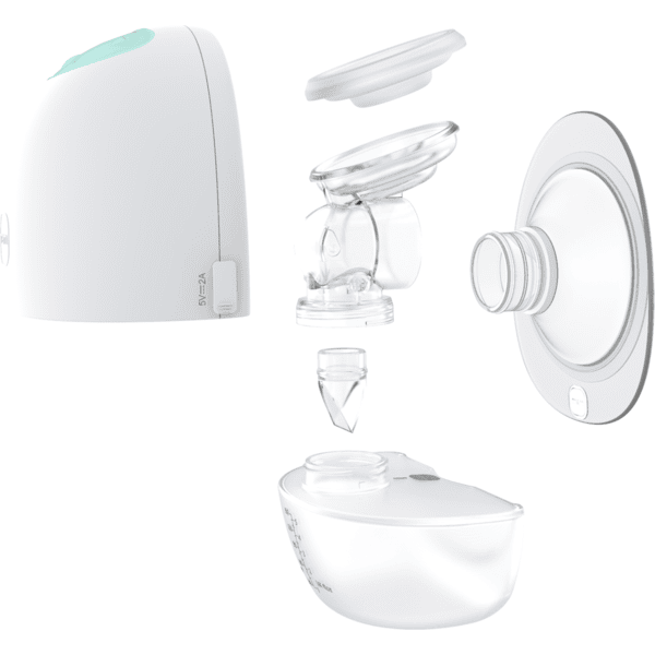 MAM Doppelmilchpumpe Move Hands-free in mint VIP-Rabatte