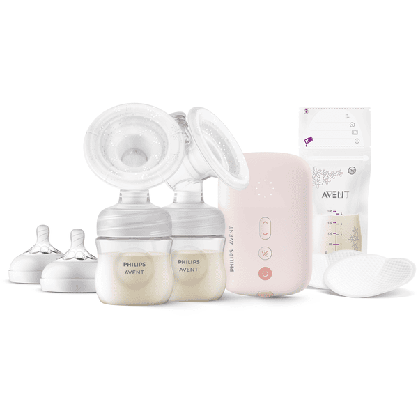 Philips Avent elektrische Doppelmilchpumpe SCF397/31 Super Sparpreis