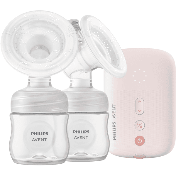 Philips Avent elektrische Doppelmilchpumpe SCF397/31 Super Sparpreis