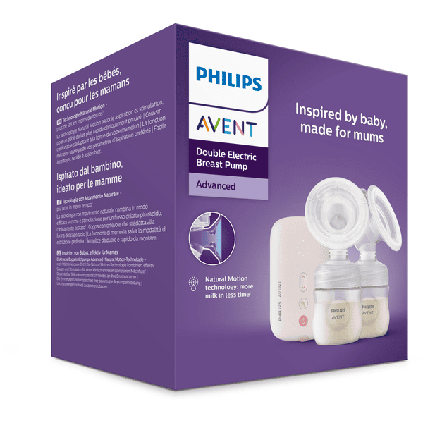 Philips Avent elektrische Doppelmilchpumpe SCF397/31 Super Sparpreis
