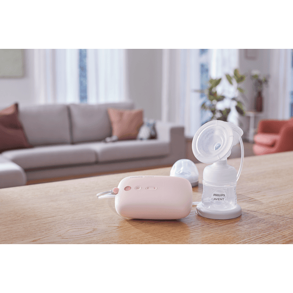 Philips Avent elektrische Doppelmilchpumpe SCF397/31 Super Sparpreis