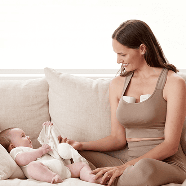 momcozy Doppelmilchpumpe tragbar S12 Pro, weiß Wochenangebot
