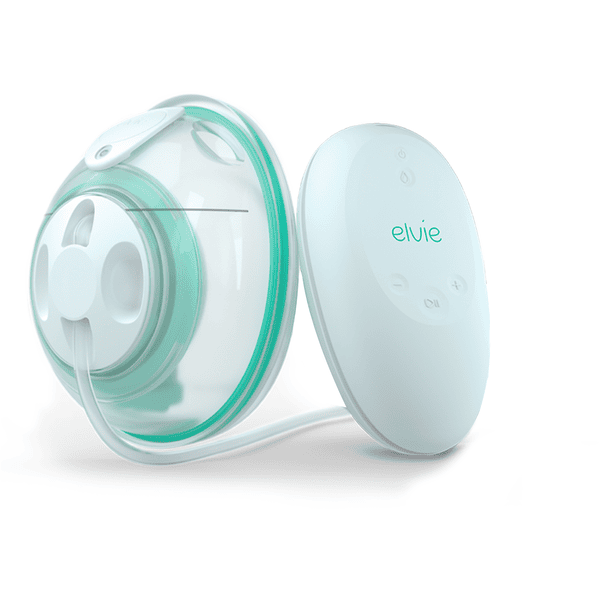elvie stride elektrische Milchpumpe Letzter Tag