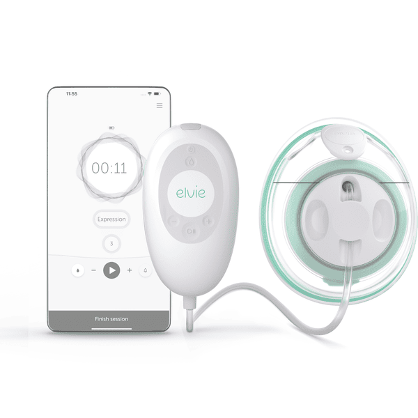 elvie stride elektrische Milchpumpe Letzter Tag