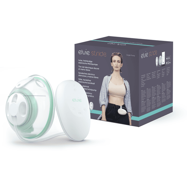 elvie stride elektrische Milchpumpe Letzter Tag